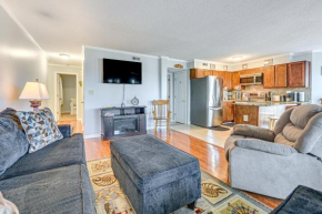 Balcony and Pool North Myrtle Beach Condo Near Golf